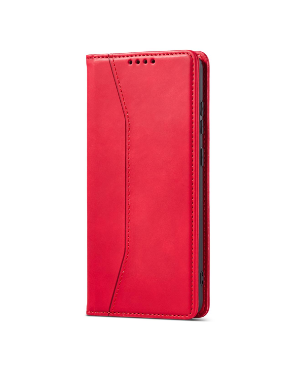 Fusion Magnet Fancy 2 книжка чехол для Samsung A526 / A525 / A528 Galaxy A52 5G / A52 4G / A52s красный