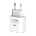 XO wall charger L40 PD 18W 1x USB-C white
