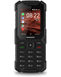 MyPhone Hammer 5 Smart Dual black