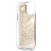 Guess GUOHCN61GLHFLGO iPhone 11 6,1" | Xr gold|złoty hardcase Glitter Charms