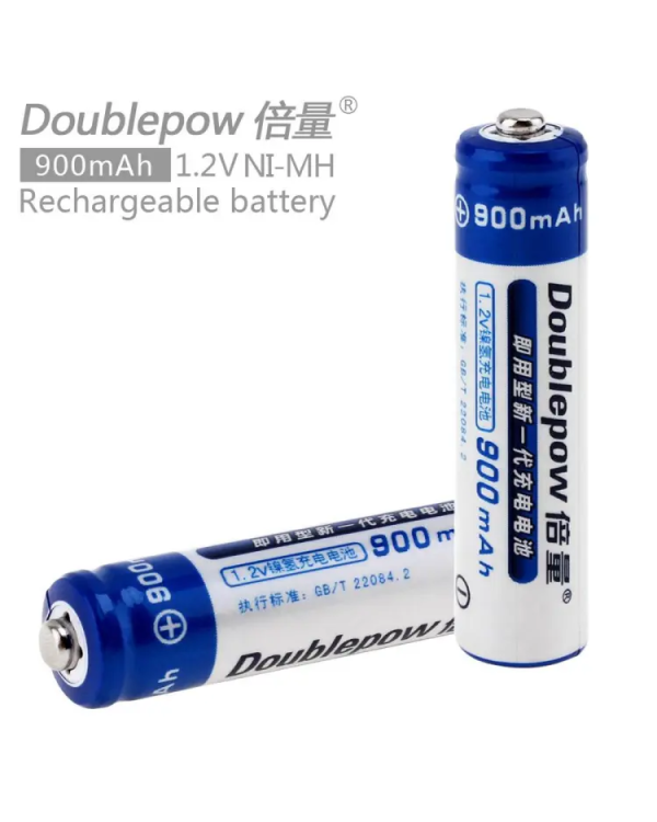 Аккумуляторные батареи Doublepow AAA 2 шт.