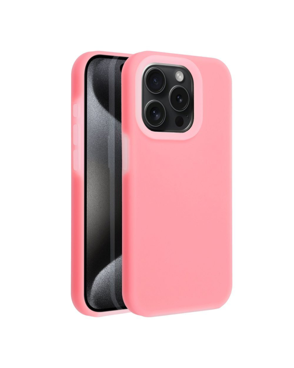 Fusion Candy Силиконовый чехол для Apple iPhone 16 розовый