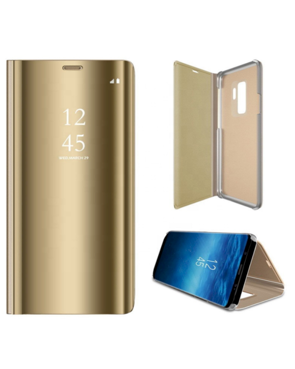 Fusion clear view книжка чехол для Samsung M317 Galaxy M31S золотой