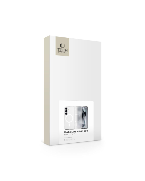 TECH-PROTECT MAGSLIM MAGSAFE GALAXY S25 MATTE|ICE