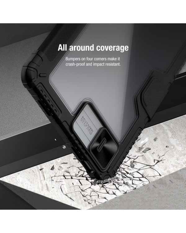 Дополнительное изображение книги «Nillkin Bumper PRO Protective Stand Case for Xiaomi Pad 6| Pad 6 Pro Black»