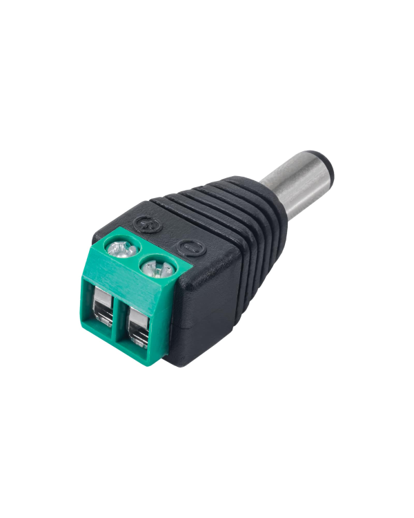 Подключите AK-SC-16 UTP до 5.5 x 2.1 mm