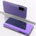 Fusion Clear View Case Книжка чехол для Xiaomi Redmi 9A / 9AT / 9i Фиолетовый