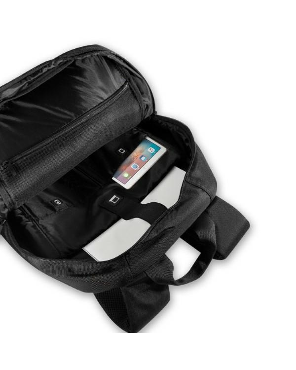 Backpack BMW BMBP15PUCARTCBK 16" black|black Carbon&Nylon Tricolor
