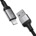 Дополнительное изображение книги «Joyroom USB - Lightning 2.4A A10 Series кабель 2 м черный (S-UL012A10)»