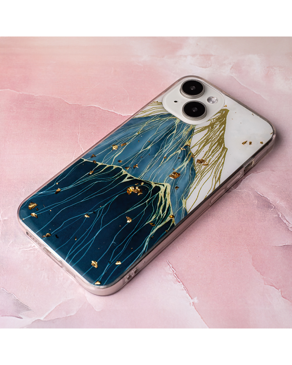 Силиконовый чехол Fusion Gold Glam Mountain для Samsung S711B Galaxy S23 FE