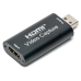 Конвертер видеосигнала из HDMI в USB (захват изображения) черный