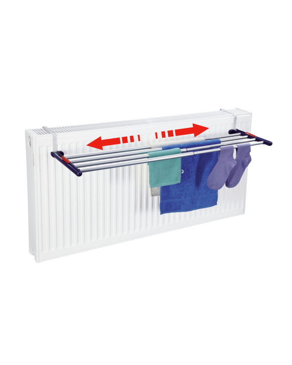 LEIFHEIT Hастенная cушилка для белья Quartett 42 Extendable Aluminium