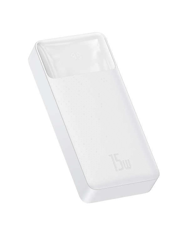 Powerbank Baseus Bipow 20000mAh, 15W (white)