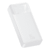 Powerbank Baseus Bipow 20000mAh, 15W (white)