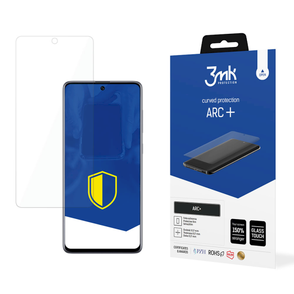 Обложка книги «Samsung Galaxy A71 5G - 3mk ARC+ screen protector»