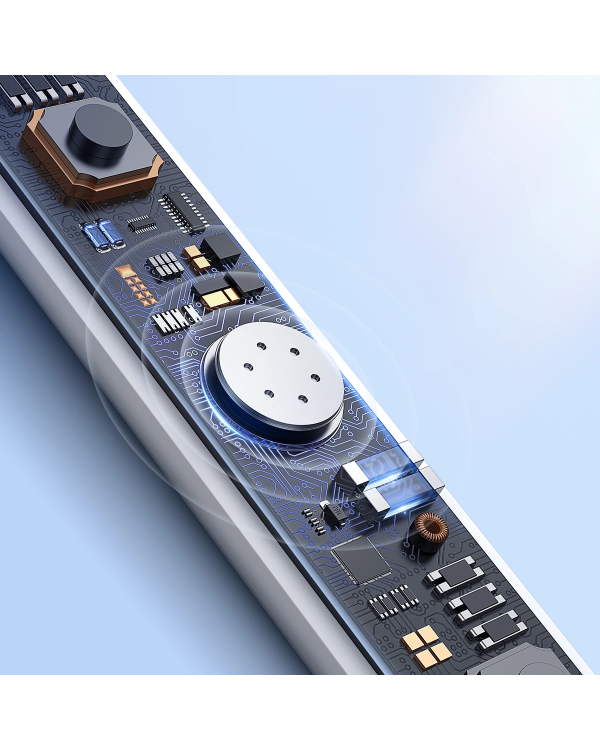 Joyroom JR-EC05 USB-C in-ear headphones - white