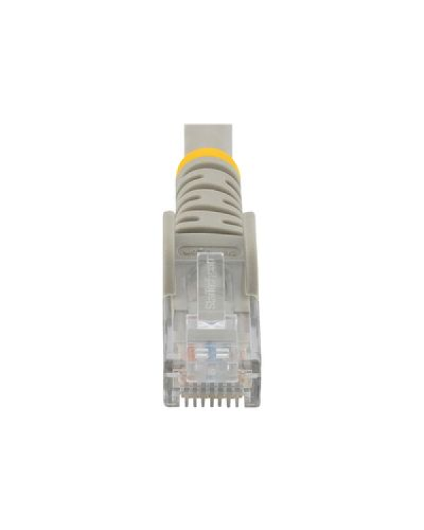 StarTech.com 50cm CAT6 Ethernet Cable - Grey Snagless Gigabit CAT 6 Wire - 100W PoE RJ45 UTP 650MHz Category 6 Network Patch Cord UL|TIA (N6PATC50CMGR) - patch cable - 50 cm - gray