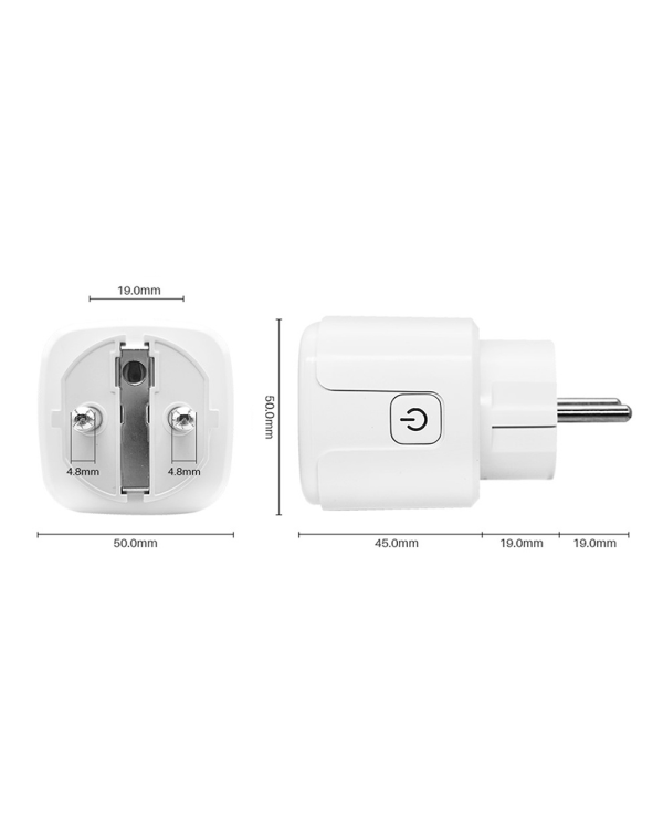 Goodbuy Умная розетка 16A | wifi | таймер | приложение smart life
