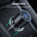 Автомобильное зарядное устройство Ugreen CD293 2x USB-C PD и 1x USB-A 130 Вт - черный