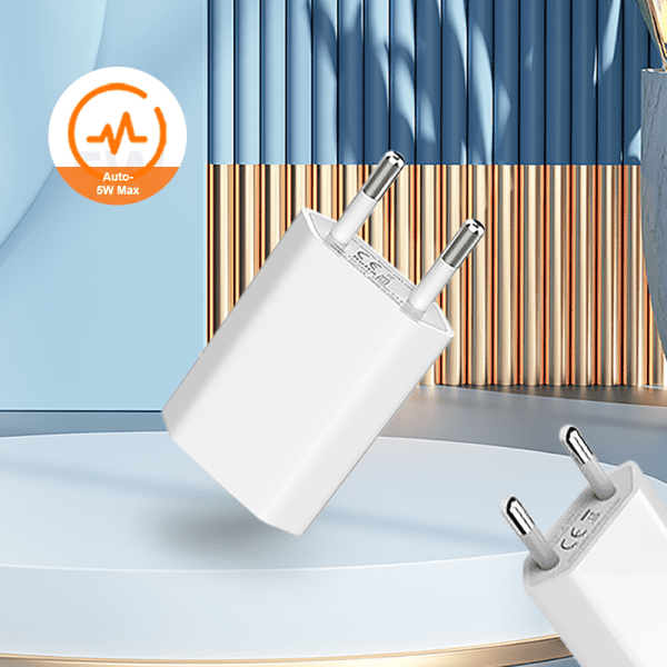 Зарядное устройство EGA C01 USB 5V | 1A белый