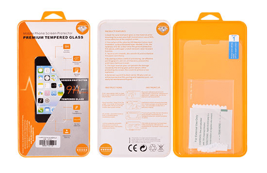 Tempered Glass Orange for XIAOMI REDMI NOTE 10 PRO|NOTE 10 PRO MAX