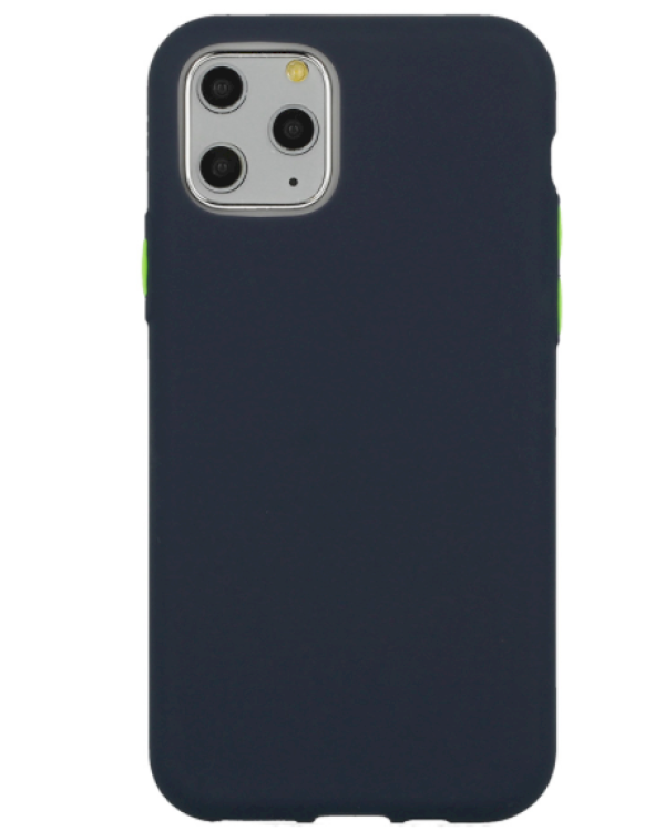 Fusion Solid Case Силиконовый чехол для Samsung G985 Galaxy S20 Plus Синий