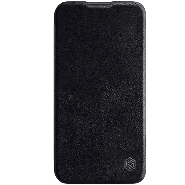 Обложка книги «Nillkin Qin Book PRO Case for iPhone 13 Pro Black»