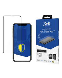 Apple iPhone 11 Black - 3mk HardGlass Max™ screen protector
