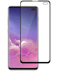 Fusion Full Glue 5D Tempered Glass Защитное стекло для экрана Samsung G973 Galaxy S10 Черное