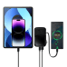 Powerbank Baseus Qpow PRO with cable, 10000mAh, 22.5W (Black)