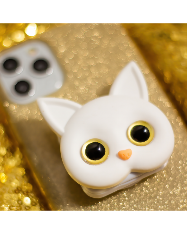 Cat Holder white