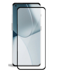 Fusion 5D glass защитное стекло для экрана OnePlus 10 / 10 Pro черное