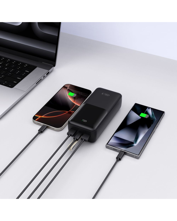 TECH-PROTECT PB03 POWER BANK 30000MAH 22.5W BLACK