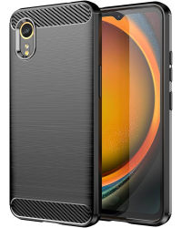 Fusion Trust Back Case Силиконовый чехол для Samsung G556 Galaxy Xcover 7 Черный