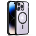 Fusion MagSafe Matt силиконовый чехол для Apple iPhone 15 Pro Max черный