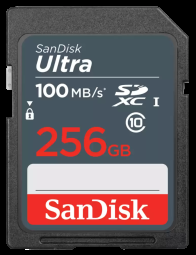 Atmiņas karte Sandisk Ultra SDXC SDHC 256GB