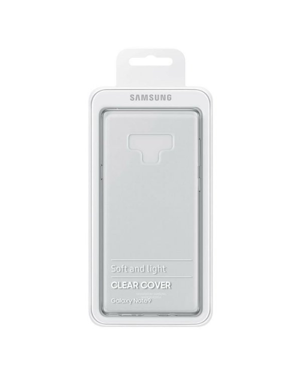 Samsung EG-QN960TTEGWW Оригинальный Силиконовый чехол для Samsung N960 Galaxy Note 9 Серый (EU Blister)