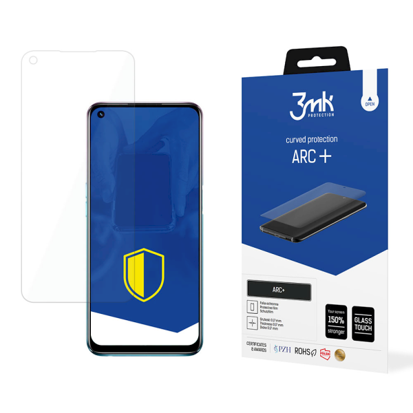 Обложка книги «Oppo A74 5G/A54 5G - 3mk ARC+ screen protector»