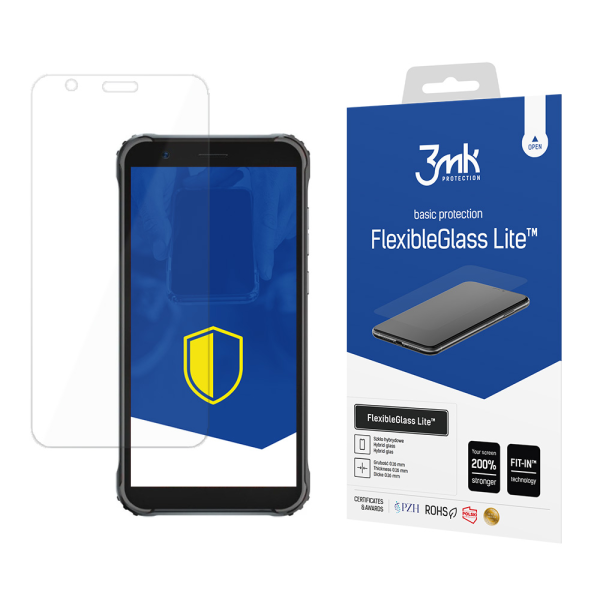 Blackview BV4900 - 3mk FlexibleGlass Lite™ screen protector Blackview BV4900 - 3mk FlexibleGlass Lite™ screen protector