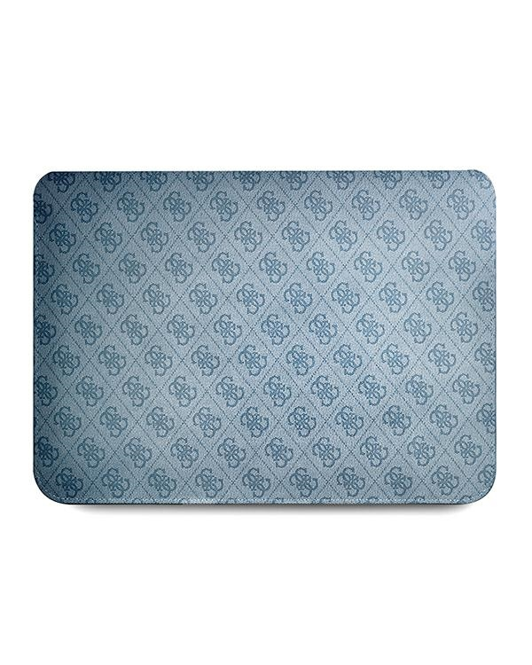Оригинальный GUESS Laptop Sleeve 4G Uptown Triangle Logo GUCS14P4TB 13|14 дюймов синий
