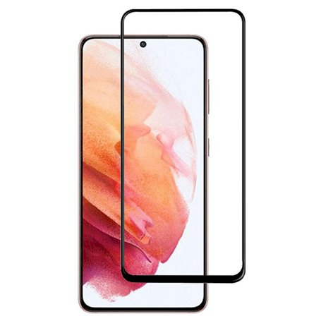 Fusion full glue 5D  защитное стекло для экрана Samsung S901 Galaxy S22 черное