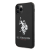 Силиконовая коллекция US Polo USHCN65SLHRBK iPhone 11 Pro Max czarny|black