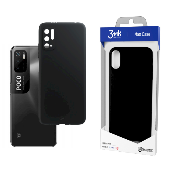 Обложка книги «Xiaomi POCO M3 Pro 5G - 3mk Matt Case black»
