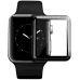 Fusion ceramic glass 9D защитное стекло для экрана Apple Watch 4 / 5 / 6 40mm черное