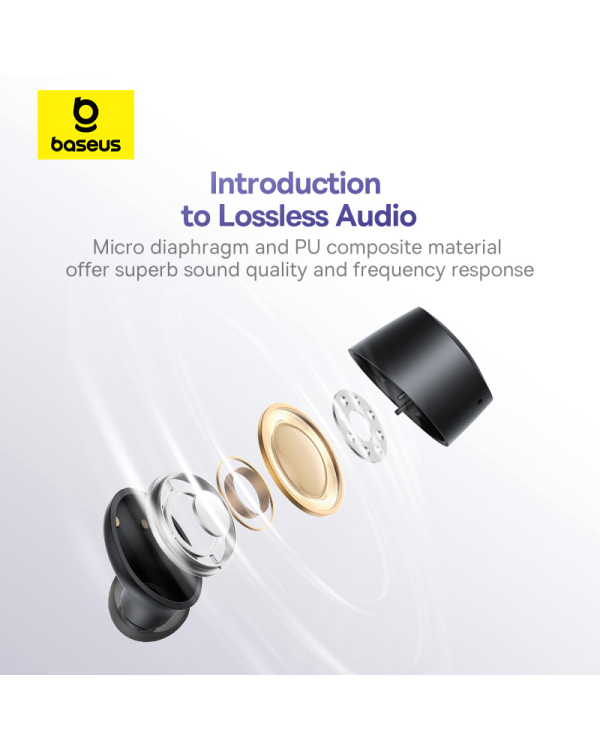 Baseus Bowie E18 True Wireless Earphones Cosmic | черный