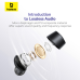 Baseus Bowie E18 True Wireless Earphones Cosmic | черный