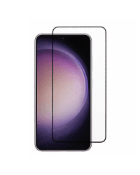 Fusion full glue 5D  защитное стекло для экрана Samsung S926 Galaxy S24+ Plus черное