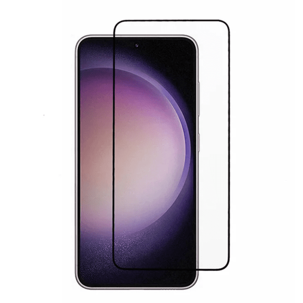 Fusion full glue 5D  защитное стекло для экрана Samsung S926 Galaxy S24+ Plus черное