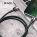 Дополнительное изображение книги «USAMS Kabel pleciony U26 USB-C 1m 1szt. for set 3A Fast Charging czarny|black SJ313TC01 (US-SJ313)»
