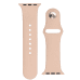 Ремешок для часов Fusion Silicone для Apple Watch 8 | 7 | 6 | 5 | 4 | 3 | 2 | SE (45 | 44 | 42mm) песочный цвет